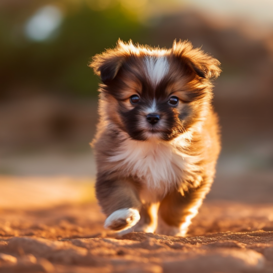 Shih Pom Puppy For Sale - Simply Southern Pups